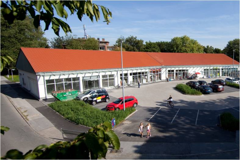 Einkaufszentrum in Dortmund Lanstrop