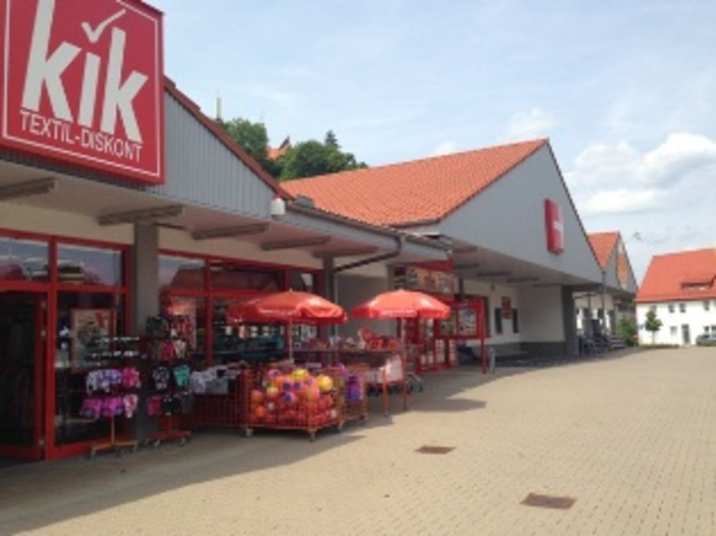 Einkaufszentrum in Herzberg am Harz