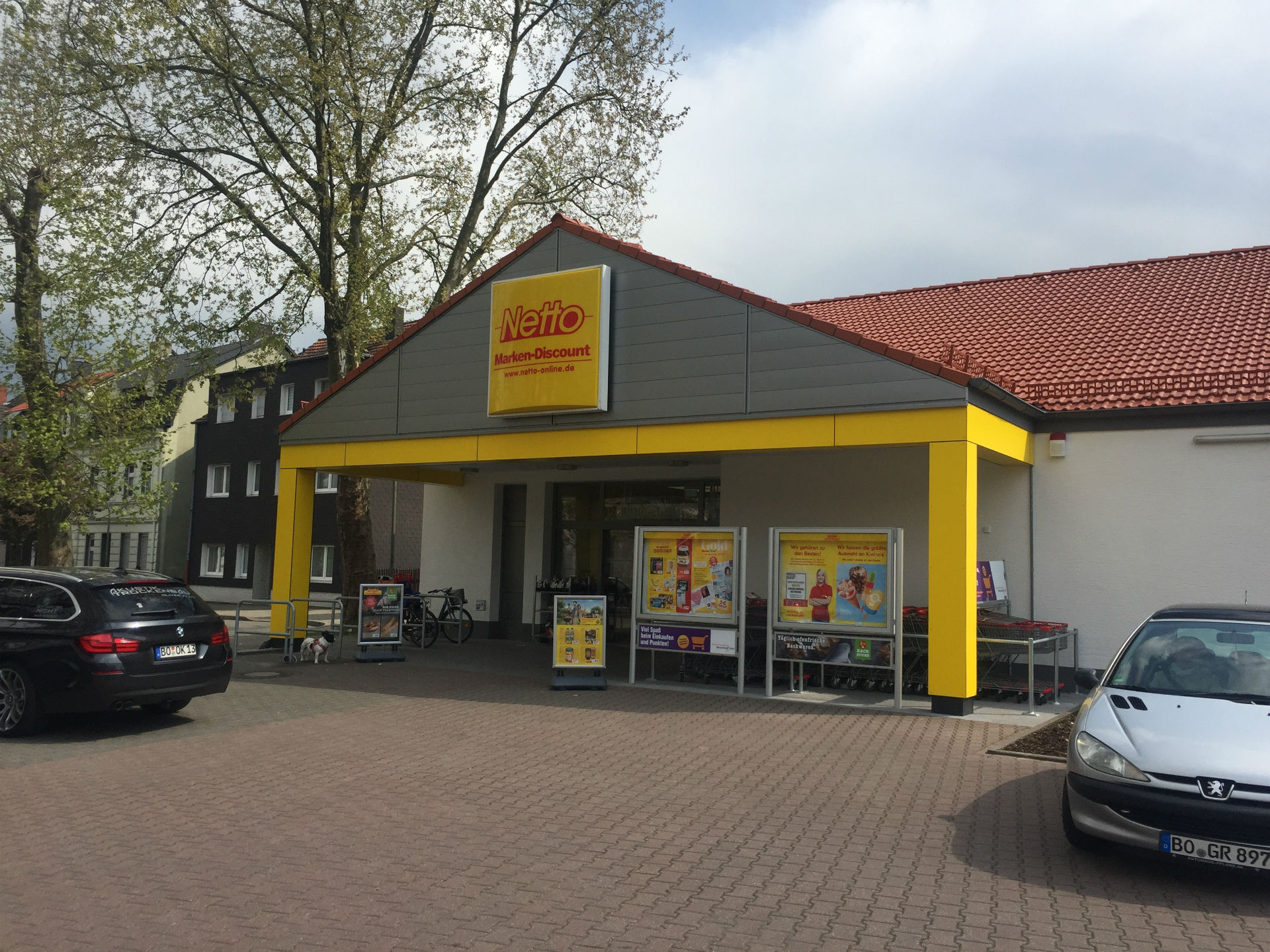 Supermarket in Bochum